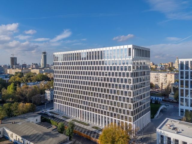 Получен ЗОС на бизнес-центр «ОПУС»