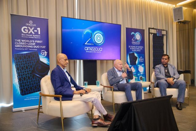 Бренд Amezcua отмечает 20-летие запуском заземляющего коврика