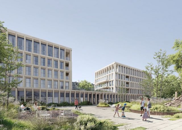 Девелопер «Эволюция» представил архитектурную концепцию первой очереди ЖК «Чувства» в Мариуполе