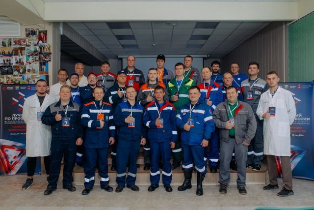 Работник АО «Транснефть – Прикамье» стал призером Всероссийского конкурса профмастерства