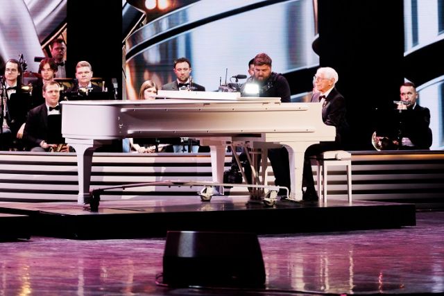 Юбилей столетия Александра Зацепина состоялся в Кремлевском дворце