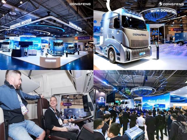 Dongfeng Motor представляет платформу T1 и три водородных автомобиля в Ганновере, объединяя усилия с мировым сообществом ради нового безуглеродного будущего