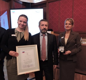 Компания НИАРМЕДИК стала серебряным призером швейцарско-российской премии в области инноваций
