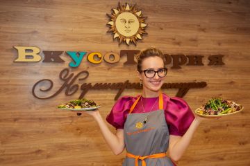 Бесплатные кулинарные мастер-классы от студии Вкусотеррия на Taste Moscow 2019