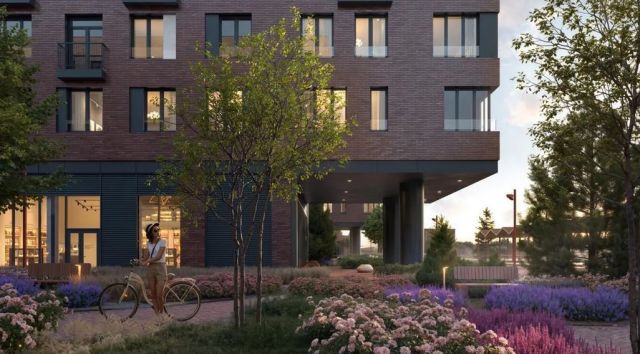 В Красногорске построят 12 тыс кв м общественной инфраструктуры в ЖК на Новой Риге