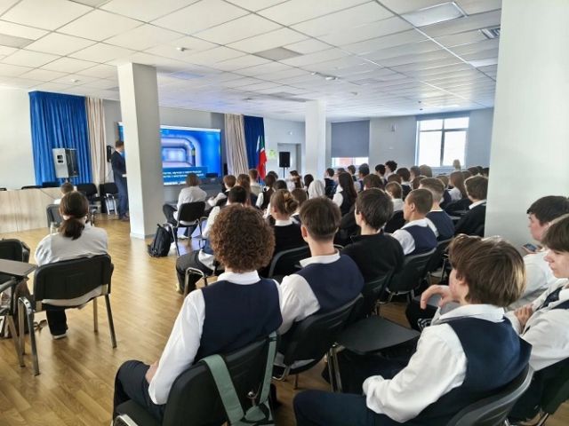 Специалисты АО «Транснефть – Прикамье» провели профориентационное мероприятие в учебном заведении Татарстана