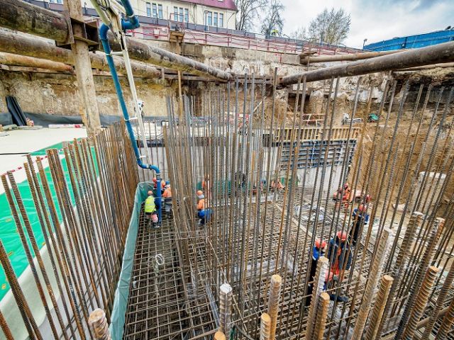 Шаг вперед: во второй очереди премиального квартала «ЭРА» дан старт монолитным работам