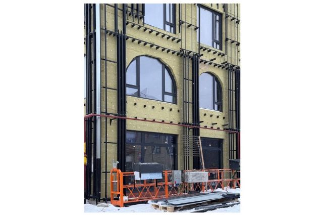 Компания Melke остеклила два жилых проекта бизнес-класса в Рязани