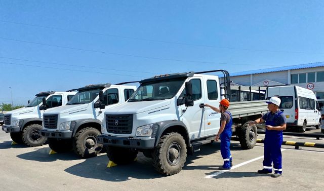 АО «Транснефть – Дружба» пополнило автопарк на 108 единиц транспорта и спецтехники