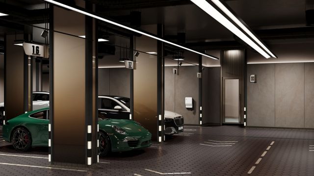 С 2026 года каждое десятое машино-место в московских новостройках должно быть оснащено зарядной станцией для электромобиля