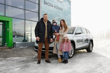 Всей семьёй на тест-драйв автомобилей ŠKODA в дилерский центр РОЛЬФ Вешки!
