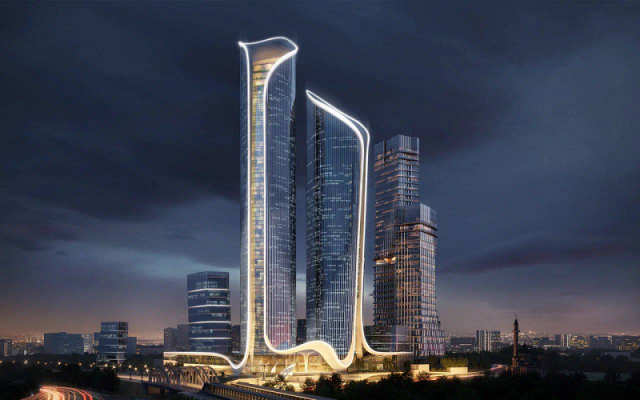 BMS Development Group представил собственный «Феномен города»