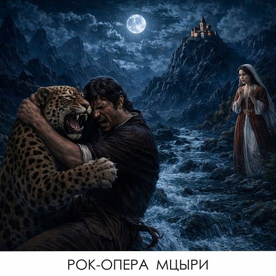 Группа «Поп-Сеанс» представила первый альбом «Рок-опера «Мцыри»