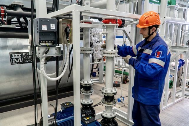 АО «Транснефть – Дружба» изготовило десятую в этом году блочно-модульную котельную