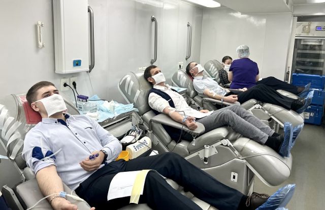 Доноры АО «Транснефть – Дружба» сдали более 35 литров крови