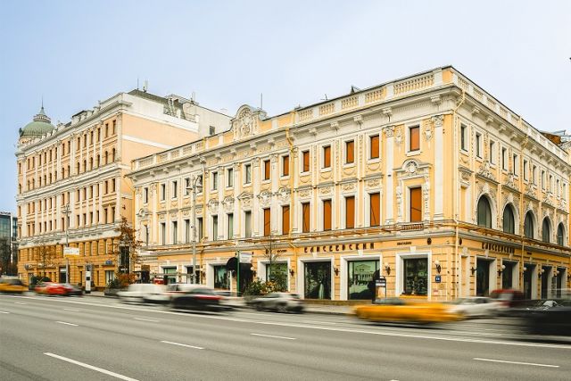 Компания R4S с проектом «Никитский 6» — партнер Благотворительного аукциона Фонда Cosmoscow и предаукционной выставки «Архитектура мечты»