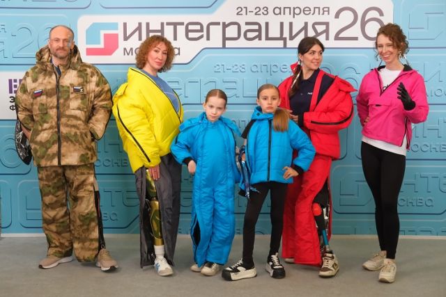 Технологии как новый кутюр: на «Интеграции 2026» прошел показ будущего ассистивной моды