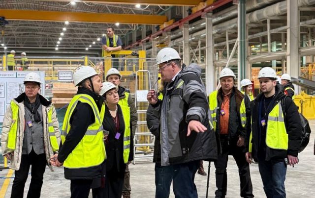 BN Group провела экспертный префаб-тур для АРМС на заводе АО «С-ДОК»