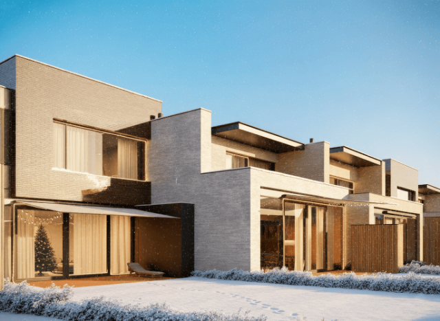 В семейном природном кластере «МЫС» стартовали продажи клубных домов и таунхаусов