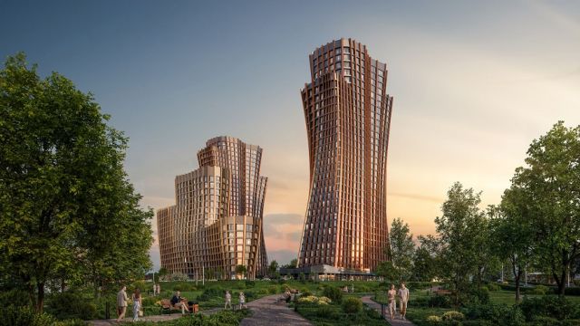 ГК «КОРТРОС» получила разрешение на строительство премиального жилого комплекса «Сикрет Гарден»