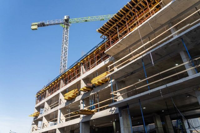 Бизнес-центр, ритейл и апартаменты: МФК «Диус» готов на 23%