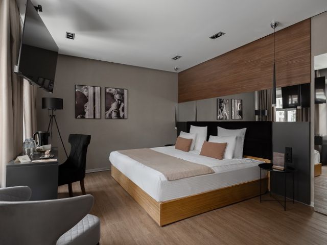 Tverskoy Boutique Hotel — бутик-отель 4 звезды в центре Москвы в историческом особняке XIX века