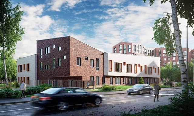 Экспертиза утвердила проект детского сада на 120 мест в ЖК «Станиславский»