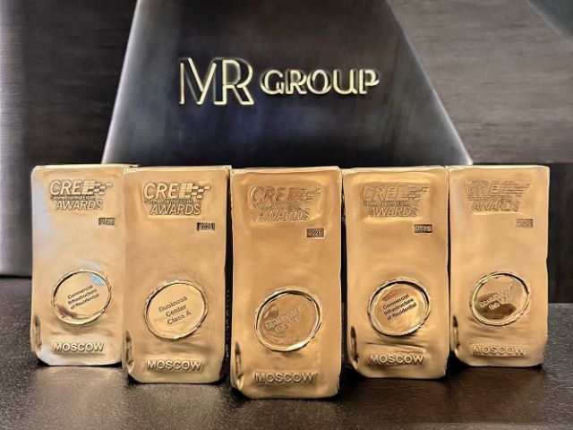 Дважды «Девелопер года» и лучшая коммерческая инфраструктура: MR завоевал пять наград CRE Awards