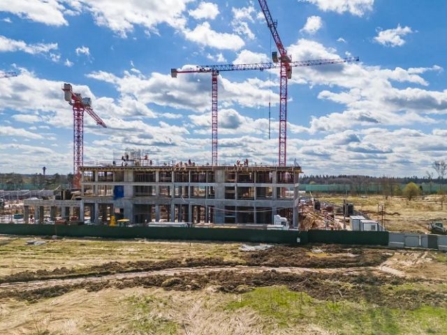 Динамика строительства и новые финансовые условия: семейный природный кластер «МЫС» выходит на надземные этажи
