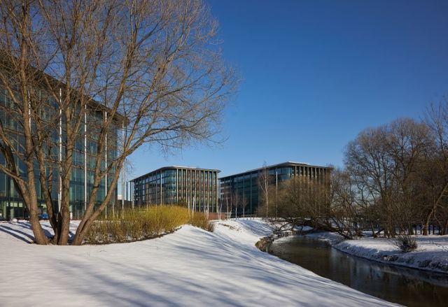 Деловой квартал «Сколково Парк» полностью введён в эксплуатацию