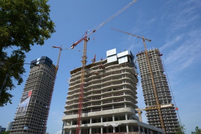 Группа Родина приступила к отделке первого корпуса жилого кластера «Родина Парк»
