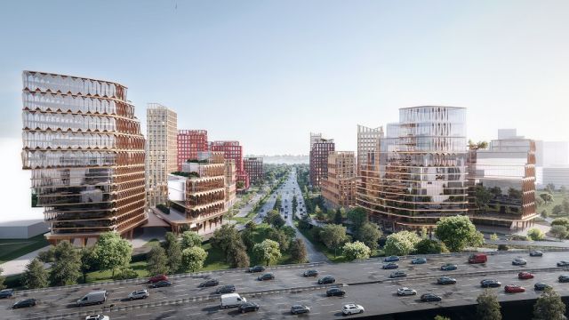 ГК «КОРТРОС» приступает к созданию комфортной городской среды в центре Калининграда в рамках проекта «ОКТАРИН»
