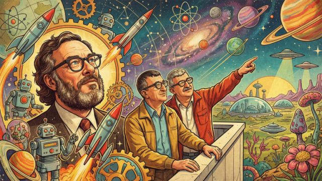 Ник Перумов рассказал, почему не рождаются новые Азимовы и Стругацкие