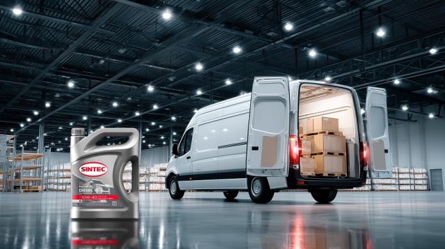 В Калужской области запустили производство моторных масел для лёгкого коммерческого транспорта