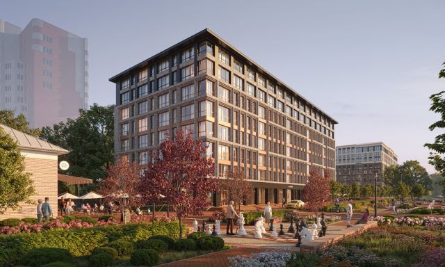 Резиденция «Медный» от девелоперской компании «Мармакс» вошла в топ 10 лучших ЖК России