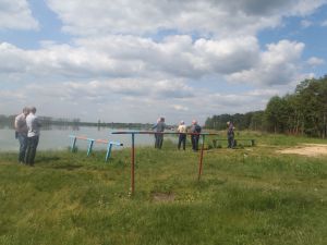 Берега озер Шатурского района проверили на чистоту