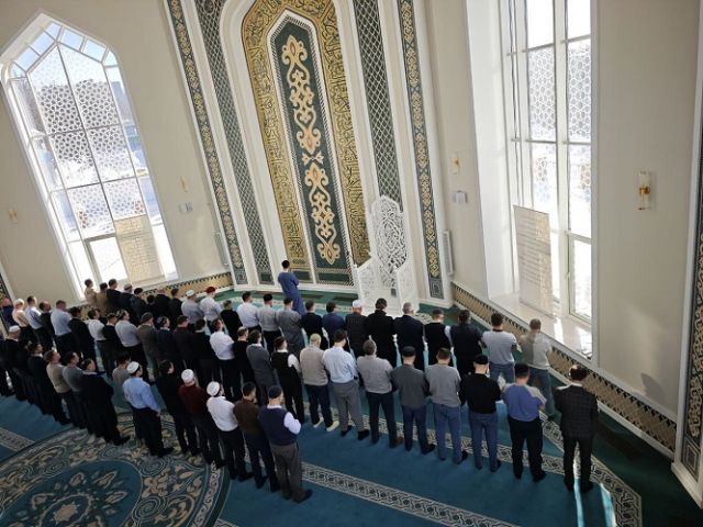 В храмах и мечетях регионов прошли богослужения о здравии участников СВО – работников АО «Транснефть – Прикамье»