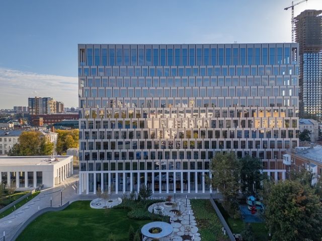 PIONEER завершил строительство бизнес-центра класса А «Опус»