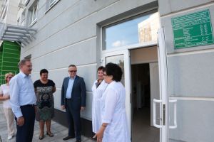 В миниполисе Самоцветы в Люберцах открылась детская поликлиника
