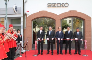 Во Франкфурте открылся фирменный магазин Seiko