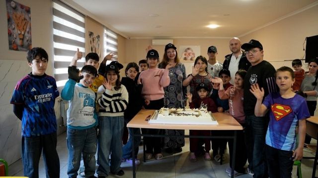 Фонд RYTHM провел благотворительную акцию в четырех городах СНГ