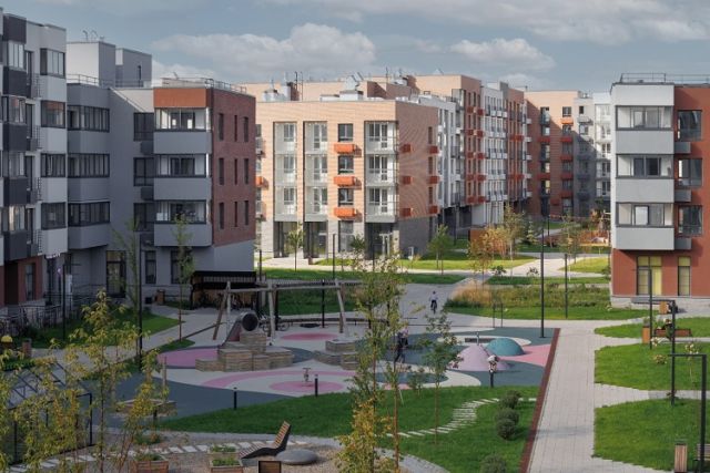 Жилой квартал «Равновесие» — в числе победителей конкурса «Малоэтажный стандарт 25/26. Цифровая трансформация»