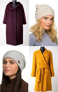 Приятные фантазии женщины о пальто и его вариациях