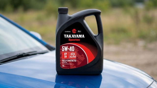 Takayama запускает новую линейку моторных масел Spectec