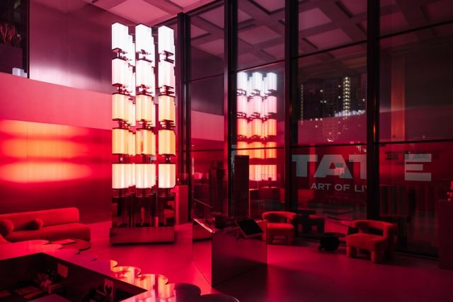 Сталь и ритм: ГК «КОРТРОС» представила арт-коллекцию для башен «TATE»
