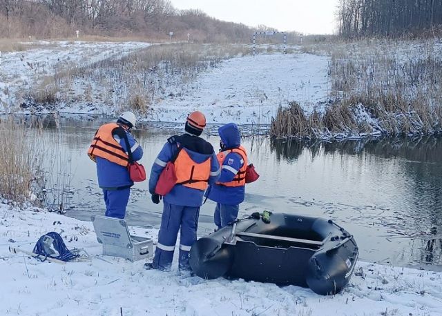АО «Транснефть – Дружба» провело учебно-тренировочное занятие на реке Польной Воронеж