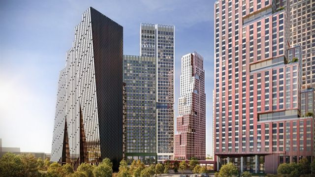 Цена метра в локации Южный порт выросла за полгода более чем на 10%