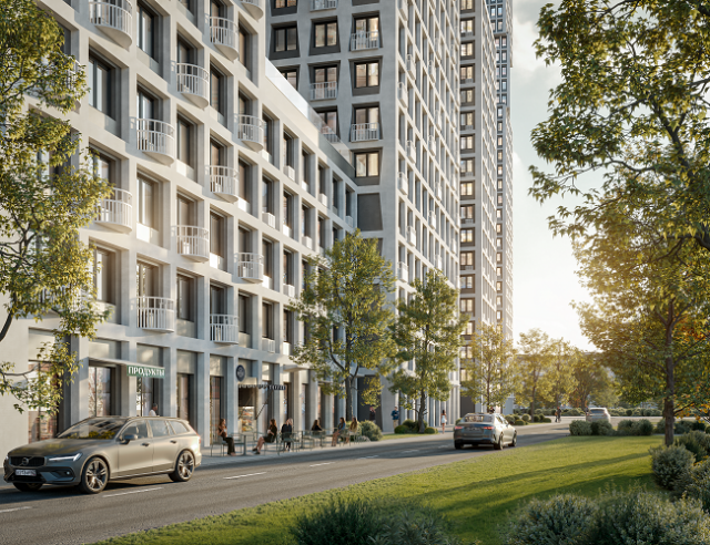 Коммунарка обеспечила более половины всех сделок с первичным жильём в Новой Москве