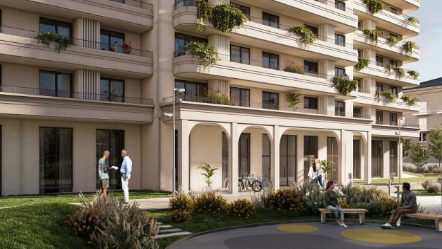 «Мари» от «Эволюции»: авторская архитектура в духе Азовского моря