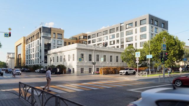 Клубный дом «Литературный»: завершён основной этап строительства